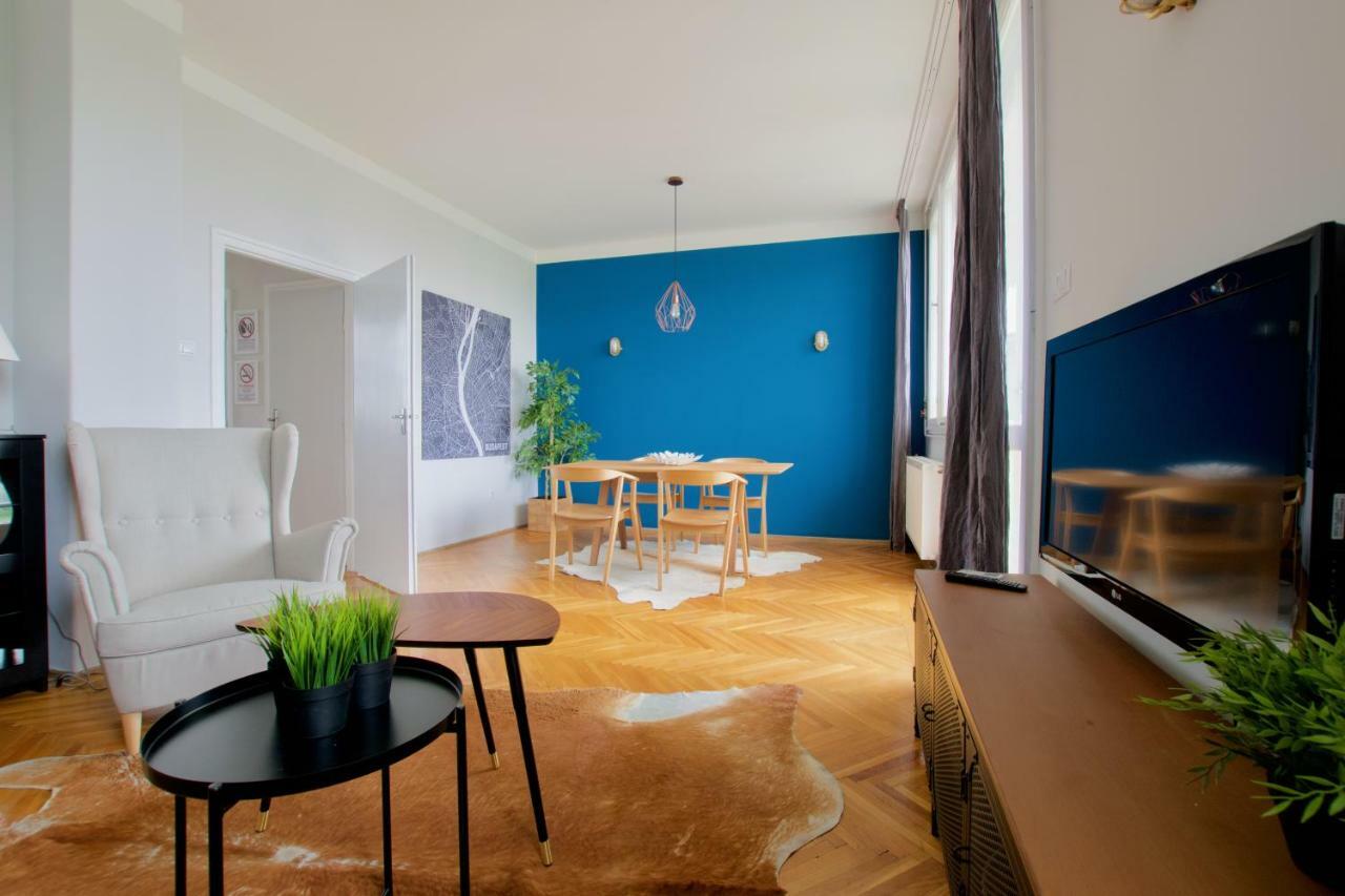 Standard Apartment By Hi5 - Incredible View With Terrace Budapest Exterior foto