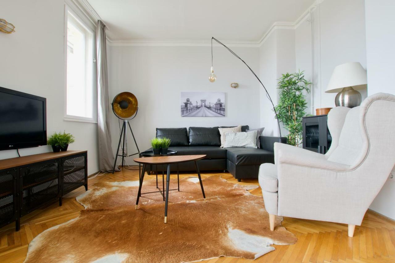 Standard Apartment By Hi5 - Incredible View With Terrace Budapest Exterior foto