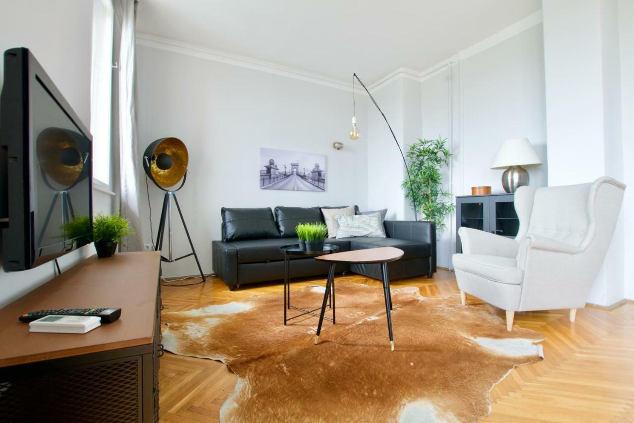 Standard Apartment By Hi5 - Incredible View With Terrace Budapest Exterior foto