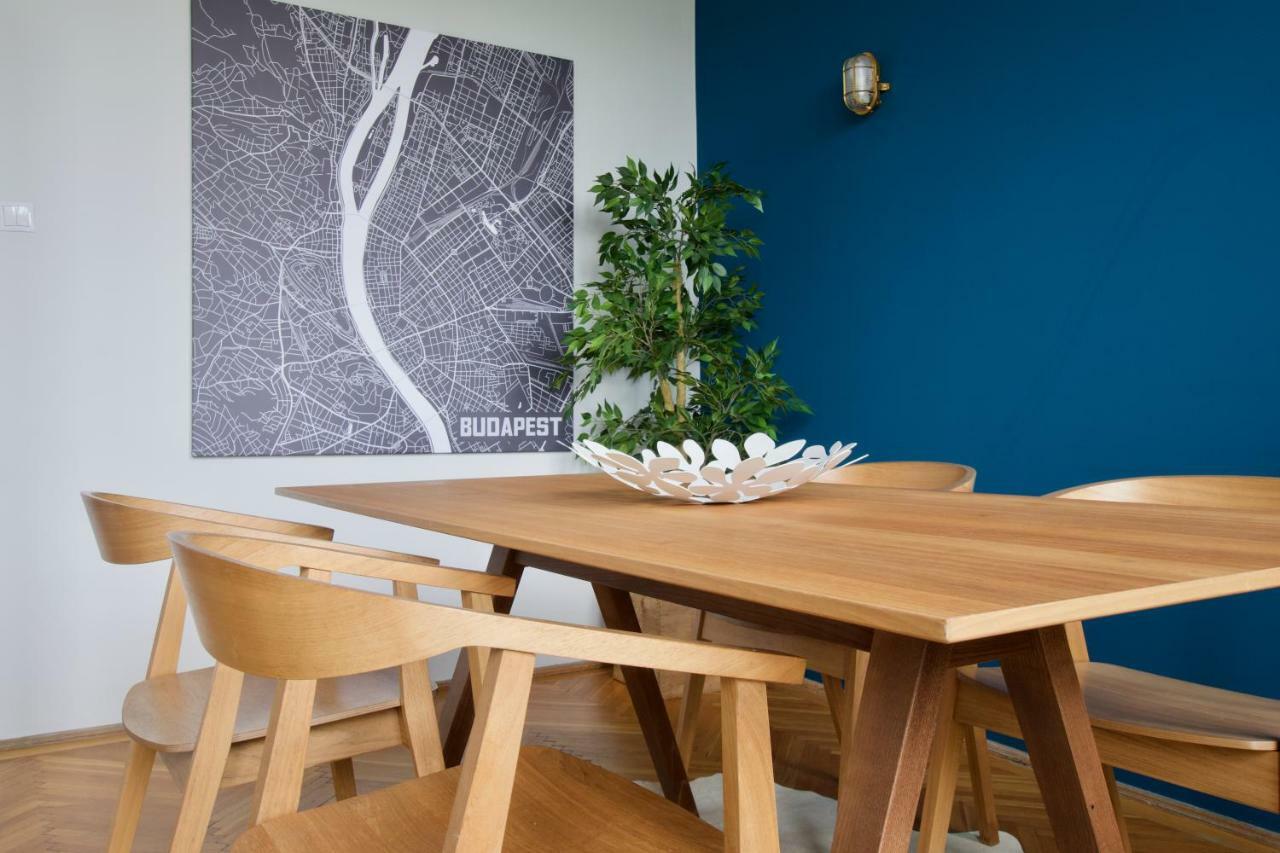 Standard Apartment By Hi5 - Incredible View With Terrace Budapest Exterior foto